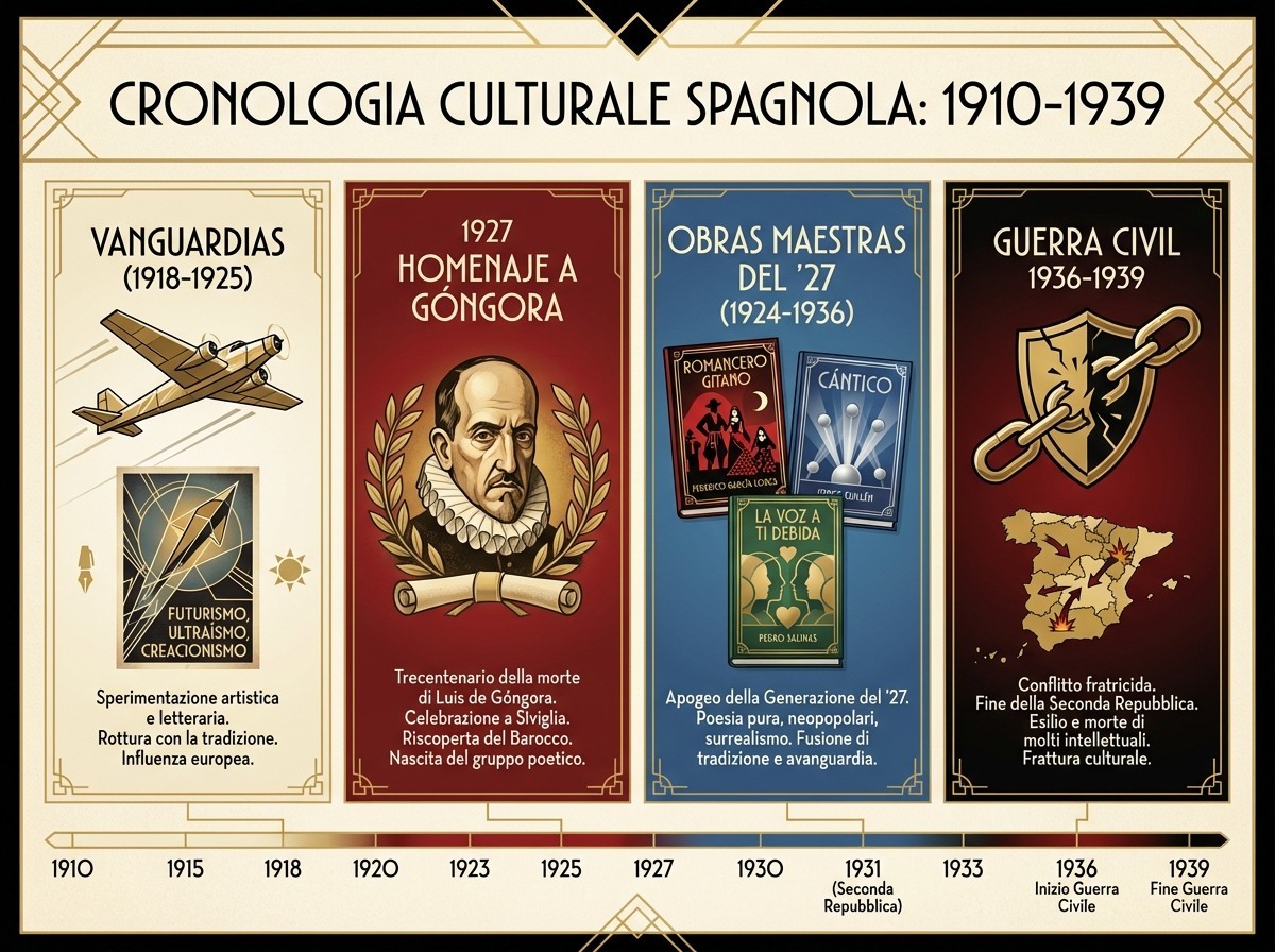 Timeline Generación del '27